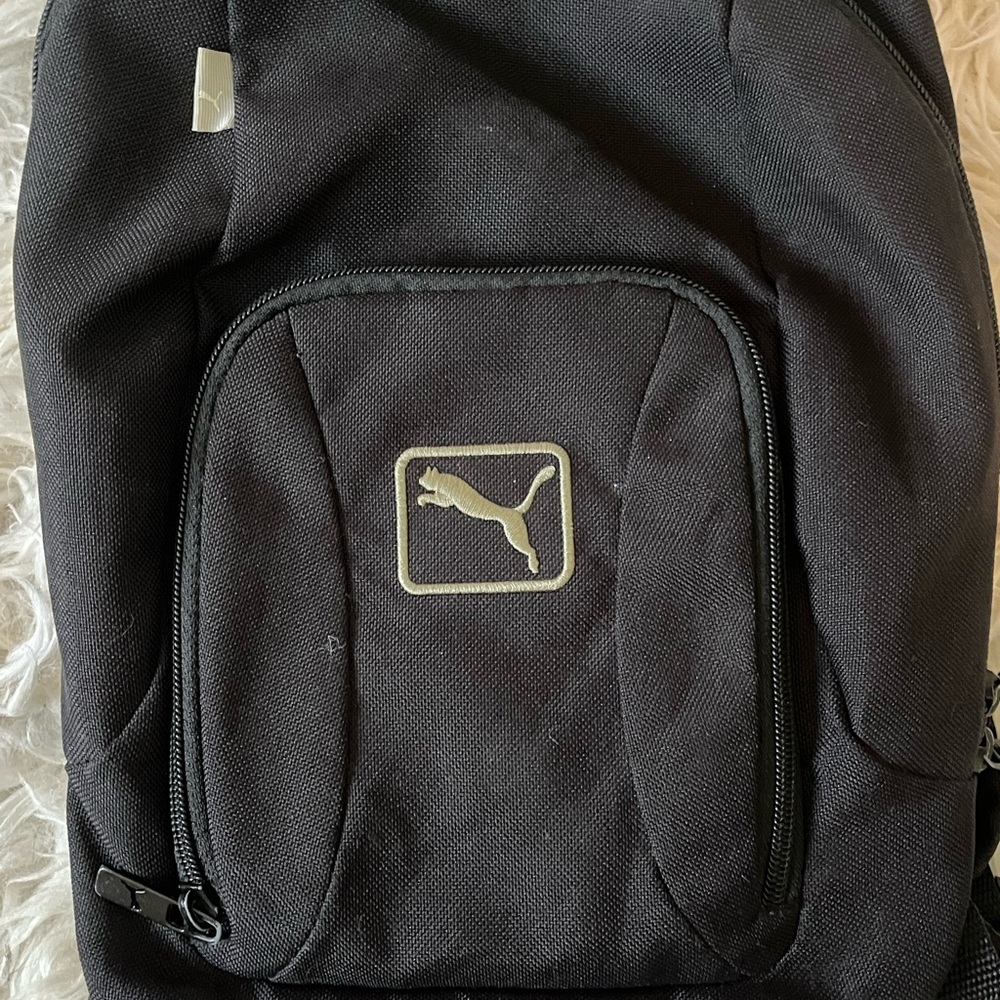 Puma Black Mini Backpack - Picture 3 of 5